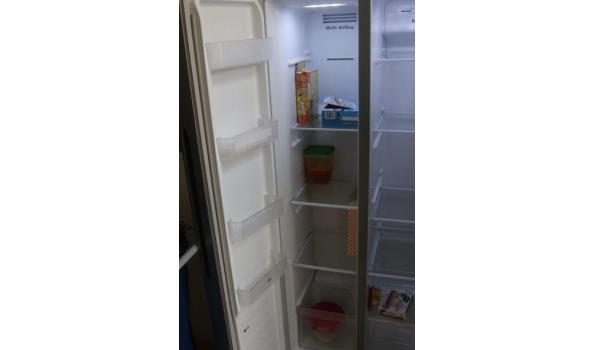 side-by-side koelkast